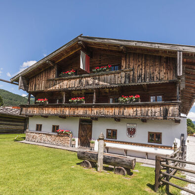 The local history museum Sixenhof, a typical Tirolean historical single farmhouse, takes visitors on a journey through time.