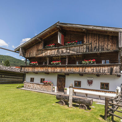 The local history museum Sixenhof, a typical Tirolean historical single farmhouse, takes visitors on a journey through time.