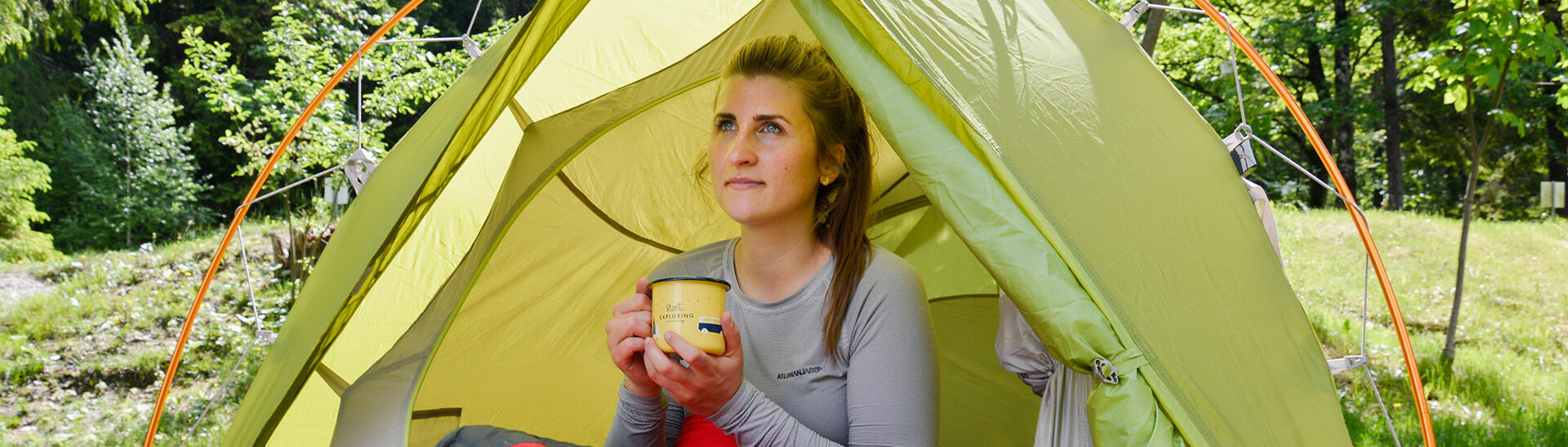 Camping am Achensee Die fünf Campingplätze der Region Achensee liegen inmitten herrlich intakter Natur.}