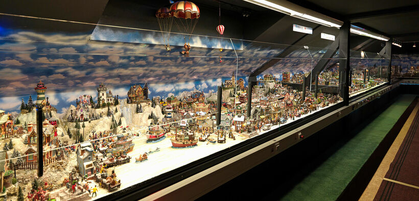 Kinderwunderwelt in der Achenseer Museums- und Erlebniswelt in Maurach am Achensee.