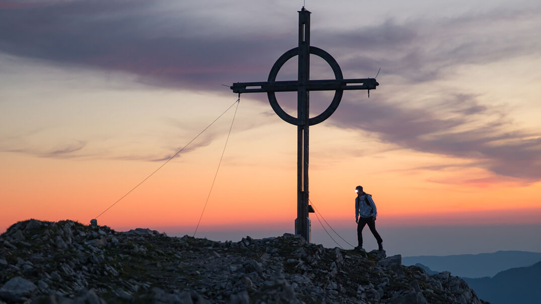 Die Wandertour auf die Seekarspitze belohnt Wanderer mit einem unglaublichen Ausblick.