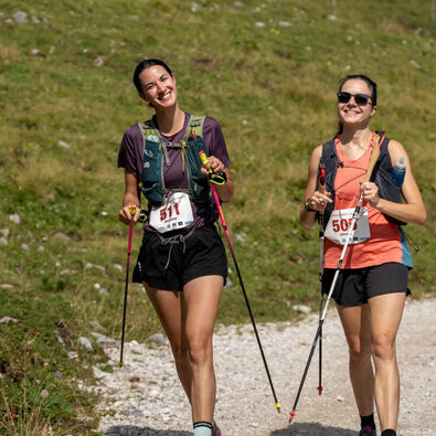 The Karwendelmarsch offers hikers and runners the opportunity to take on a physical challenge surrounded by spectacular unspoilt nature.