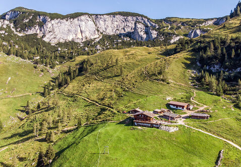 Die Dalfaz Alm ist ein tolles Ausflugsziel im Rofangebirge, welches in Maurach am Achensee beginnt.
