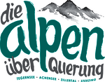 Die Alpenüberquerung Das Logo der Alpenüberquerung