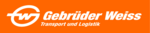 Gebrüder Weiss Orange-weißes Gebrüder Weiss Logo