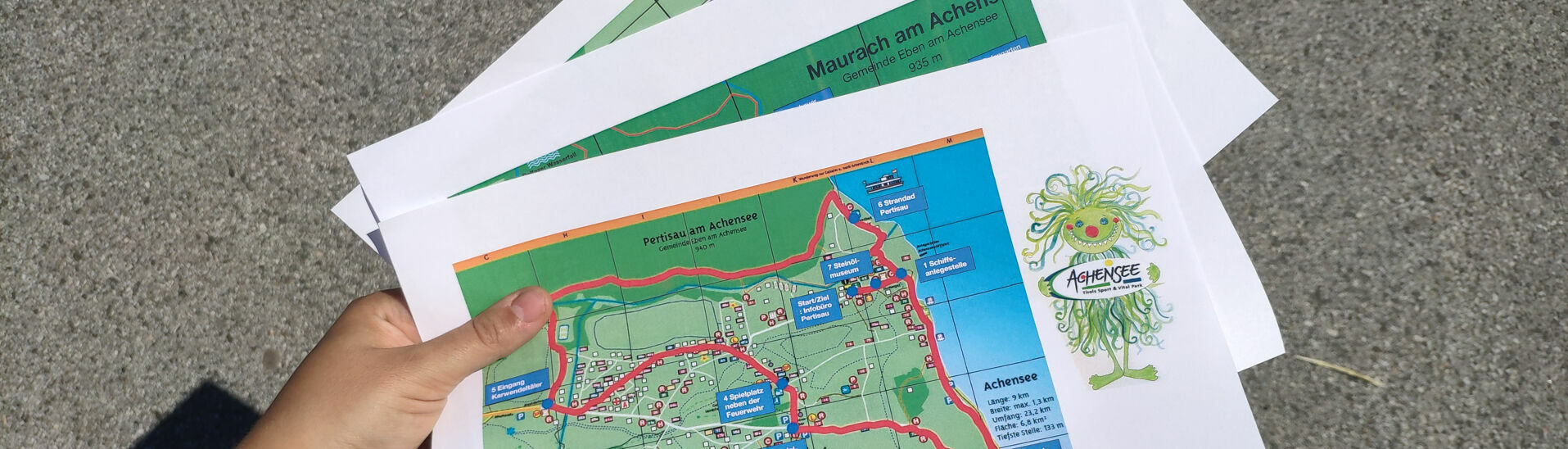 Geocaching - Schatzsuche am Achensee Spannendes Abenteuer für die ganze Familie bei der Geocaching - Schatzsuche am Achensee! }