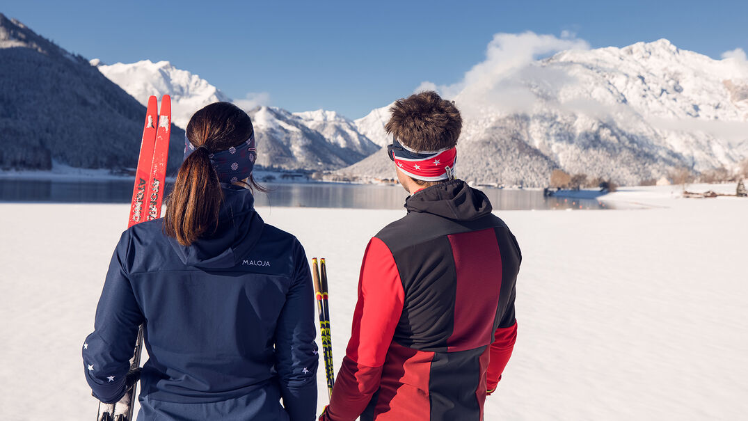 Langlaufen in Maurach am Achensee Die Region Achensee zählt zu den bekanntesten und bedeutendsten Langlaufzentren Tirols.