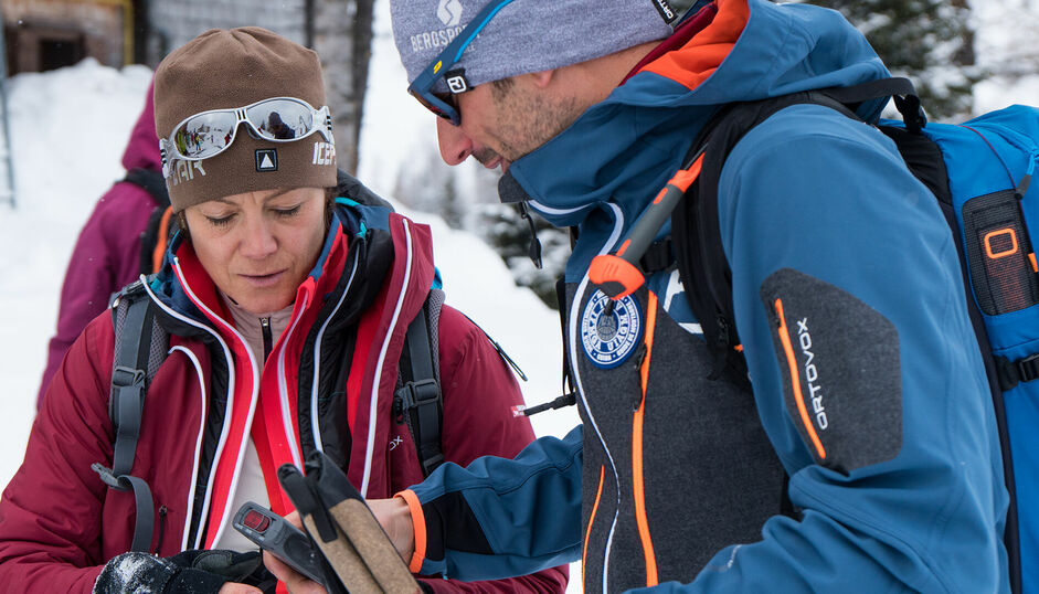 Eine Skitour inmitten der Winterlandschaft des Rofangebirges ist ein besonderes Erlebnis.