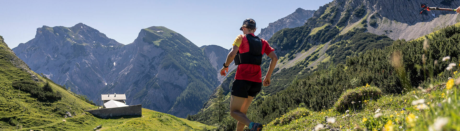 Trailrunning im Naturpark Karwendel Trailrunner bzw. Bergläufer haben die Möglichkeit im Naturpark Karwendel in wunderschöner Umgebung zu trainiert.}