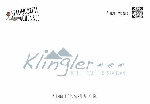 Hotel Café Restaurant Klingler Logo vom Hotel Café Restaurant Klinger