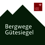 Bergwanderwegegütesiegel Tirol
