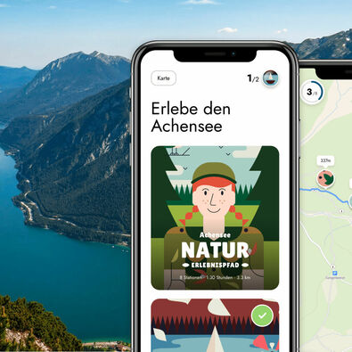 Achensee Natur Erlebnispfad