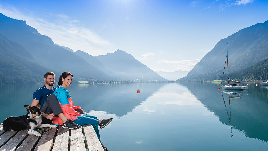 Urlaub mit Hund in Maurach am Achensee Voraussetzungen für einen aktiven und erholsamen Urlaub gemeinsam mit Ihrem Hund.