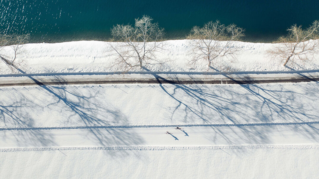 Langlaufspaß in Maurach am Achensee Mehr als 220 Loipenkilometer bieten rund um Tirols größten See uneingeschränkten Langlaufgenuss.