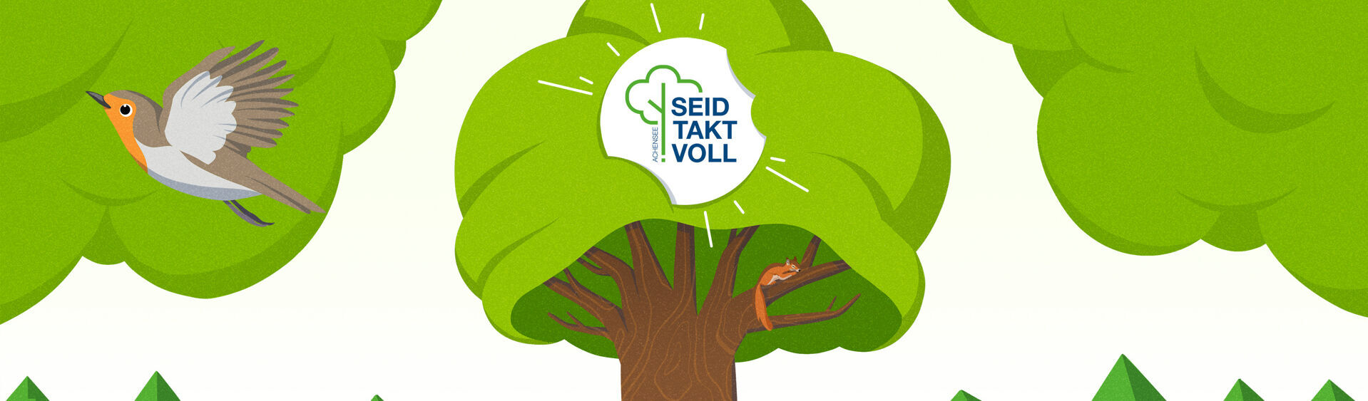 Das "Seid taktvoll" Hauptsujet