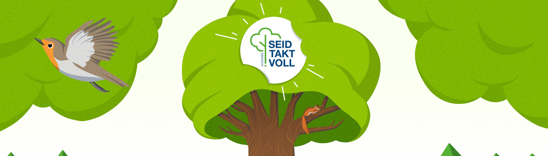 Das "Seid taktvoll" Hauptsujet}