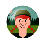 Badge Waldrangerin Linda Badge Waldrangerin Linda