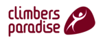 Das Logo des Unternehmens climbers paradise