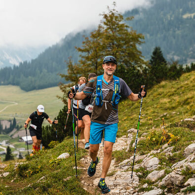 The Karwendelmarsch offers hikers and runners the opportunity to take on a physical challenge surrounded by spectacular unspoilt nature.