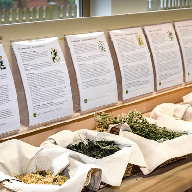 Von ätherischen Ölen, Cremes und Lotionen bis hin zu Entschlackungswasser – all diese Produkte, werden in Maurach am Achensee in Handarbeit herstellt und dort verkauft.