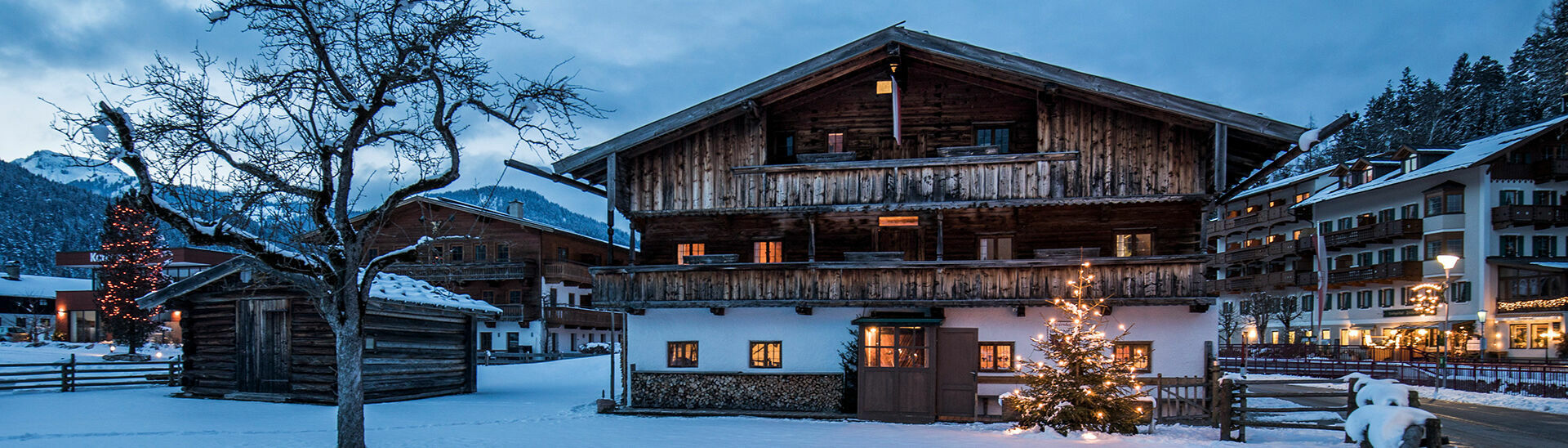 Heimatmuseum Sixenhof im Winter Das Heimatmuseum Sixenhof in Achenkirch im Winterkleid.}
