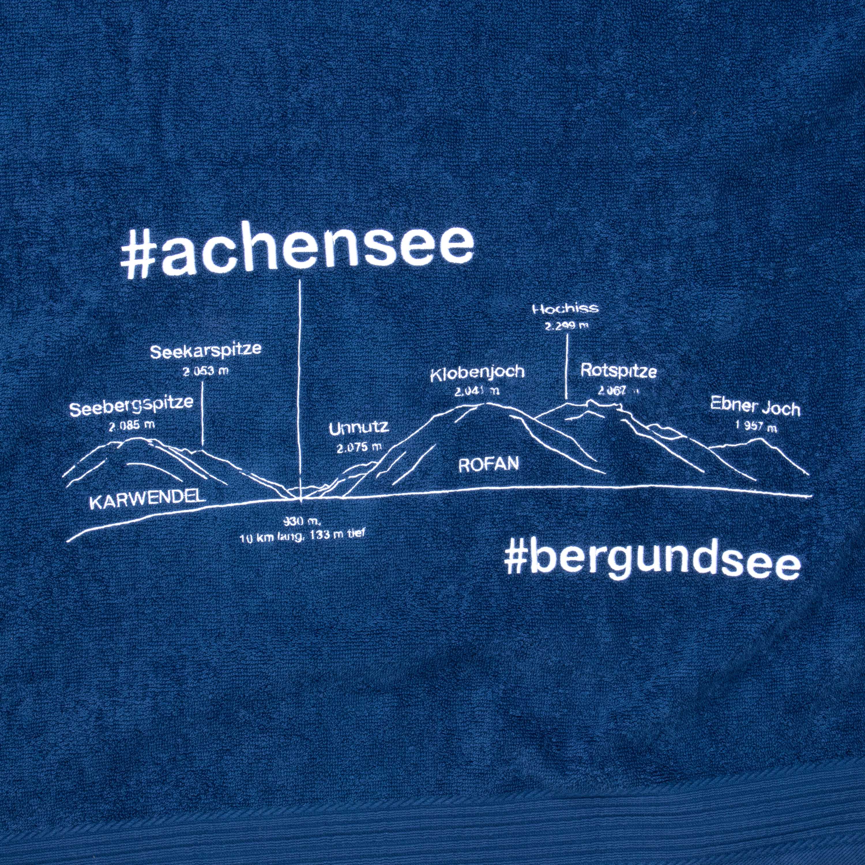 Achensee Badetuch #bergundsee