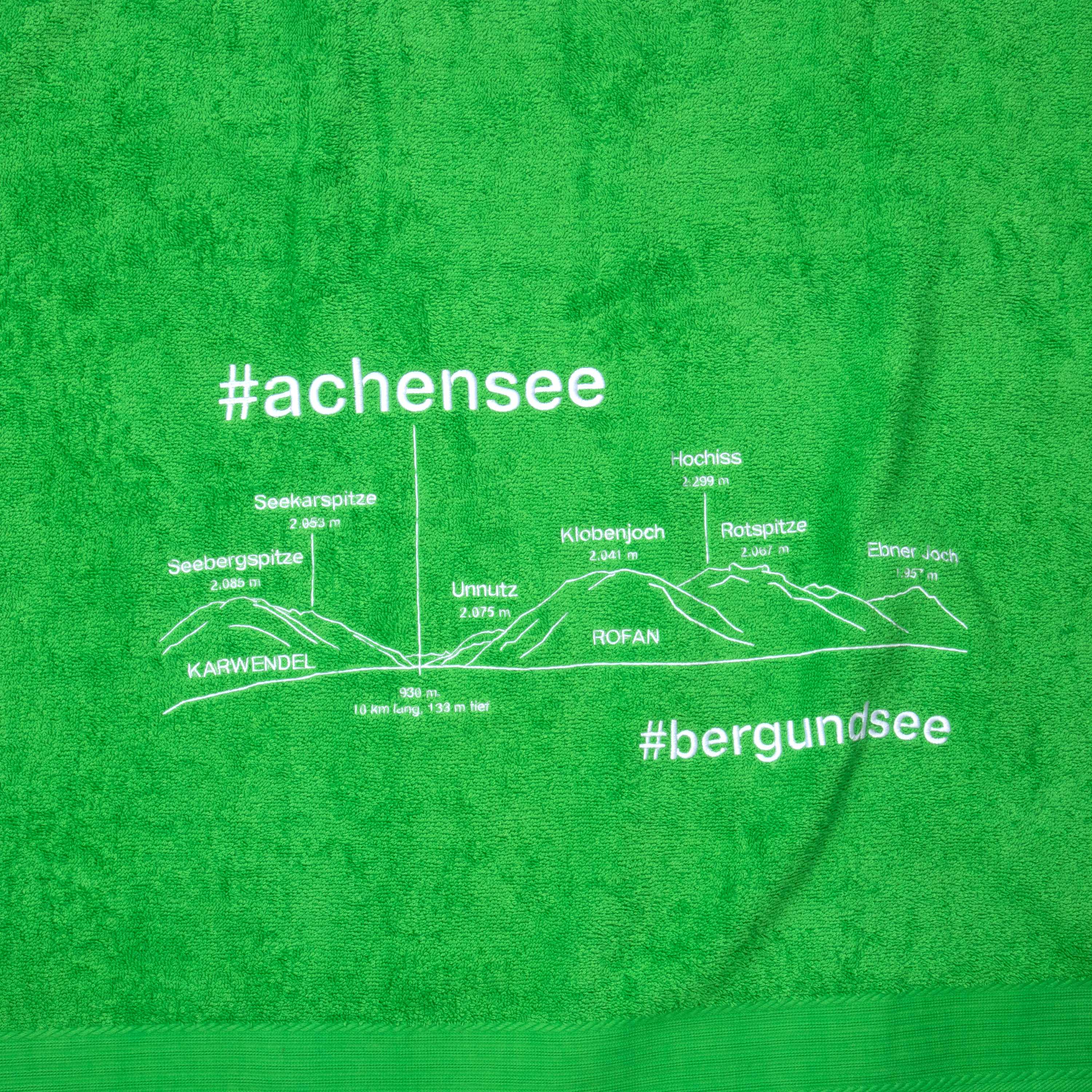 Achensee Badetuch #bergundsee