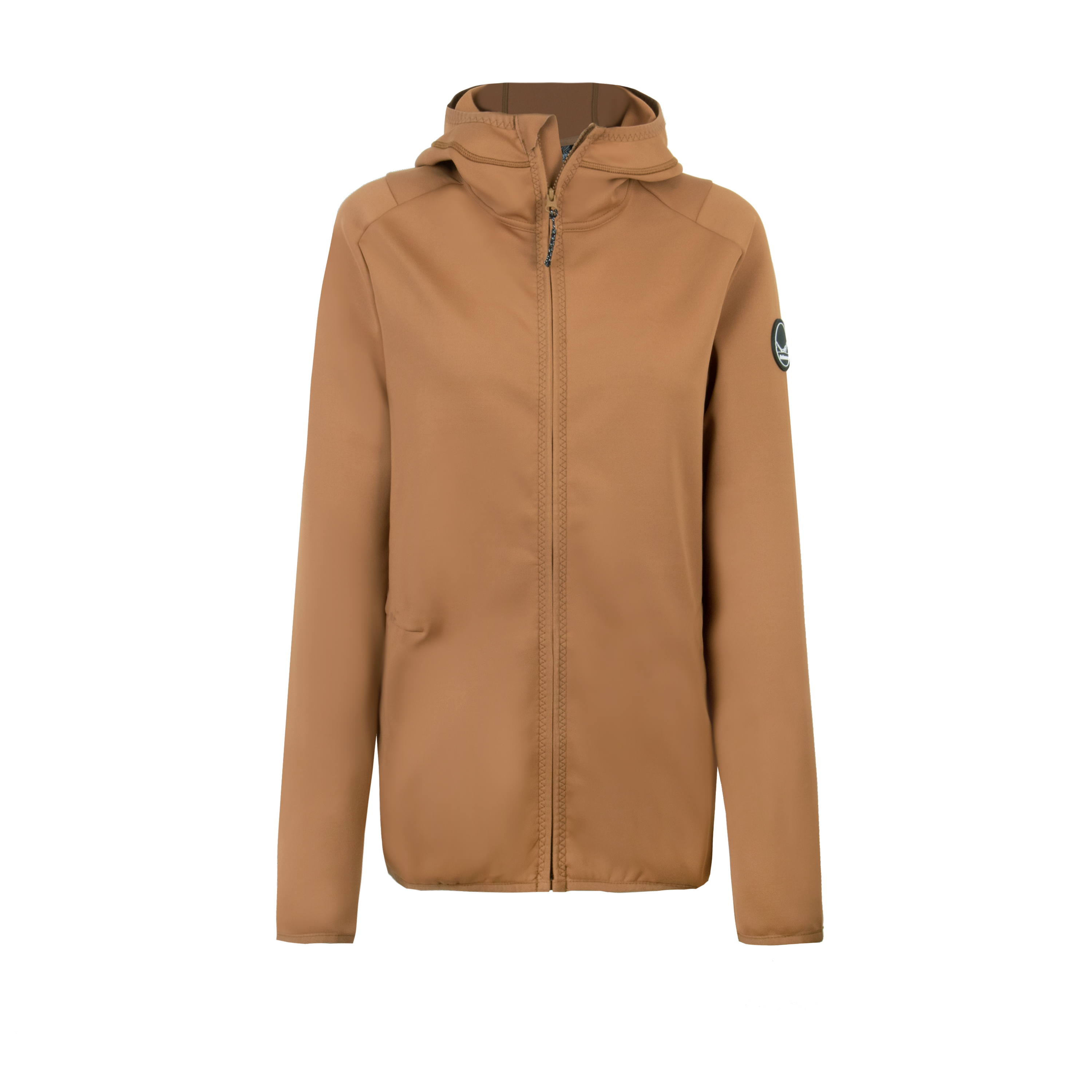 Zip Fleecejacke Bärenkopf