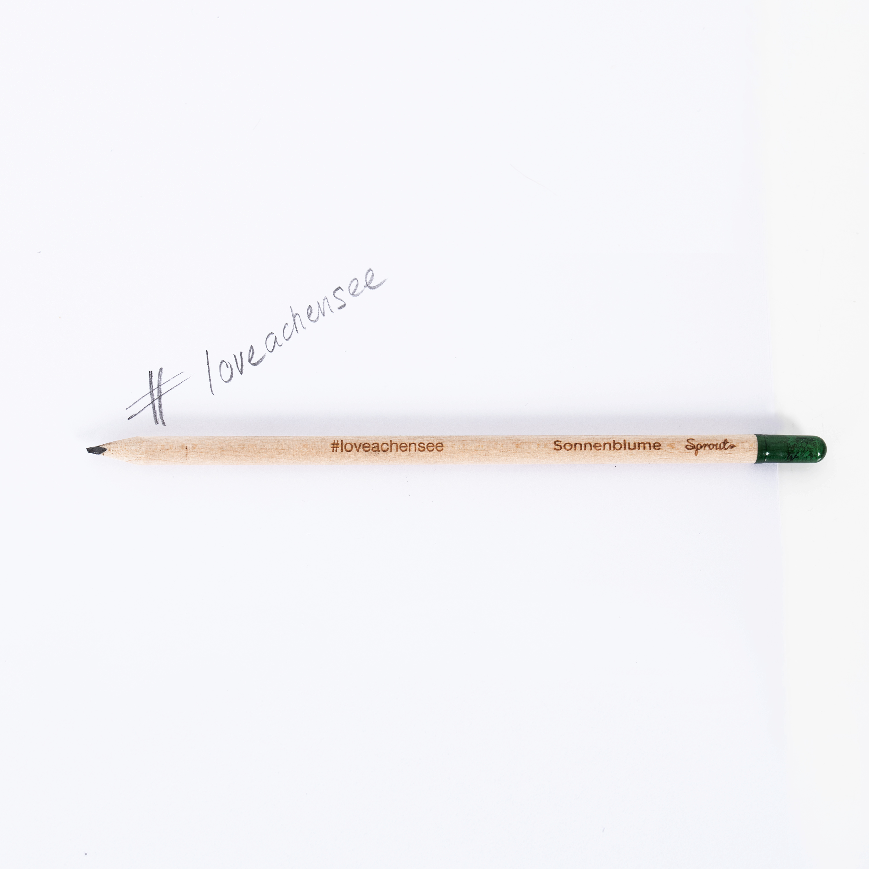 Achensee Bleistift mit Samenkapsel