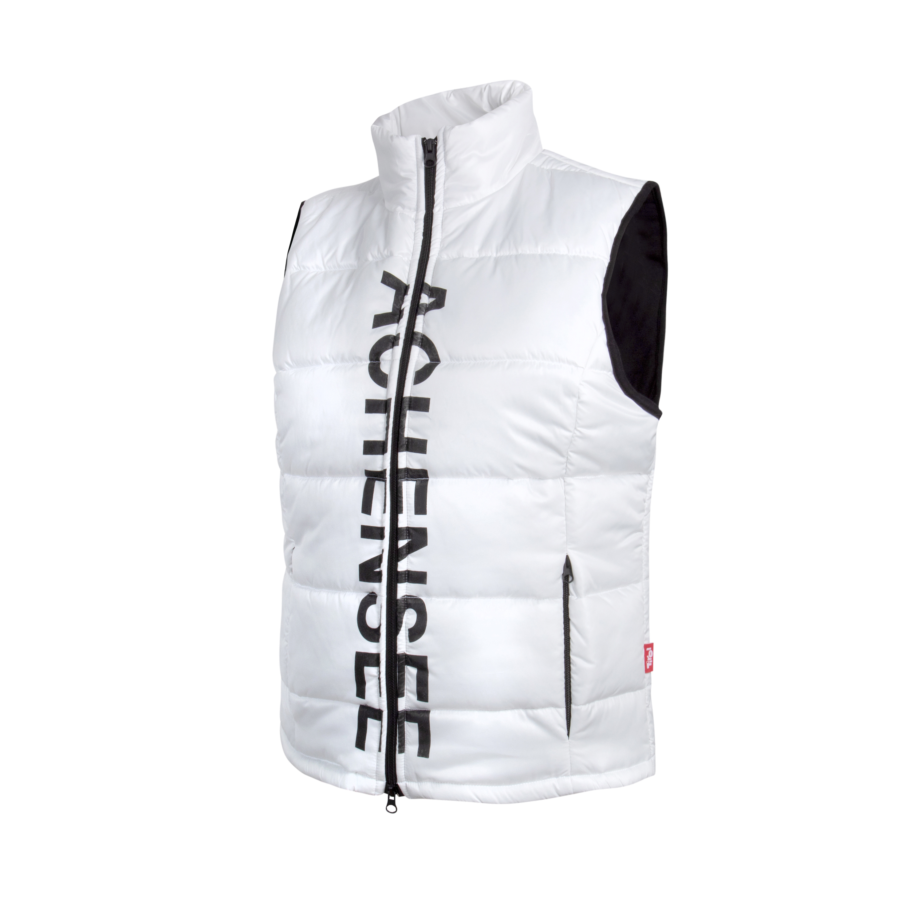 Damen Steppweste Achensee in weiß