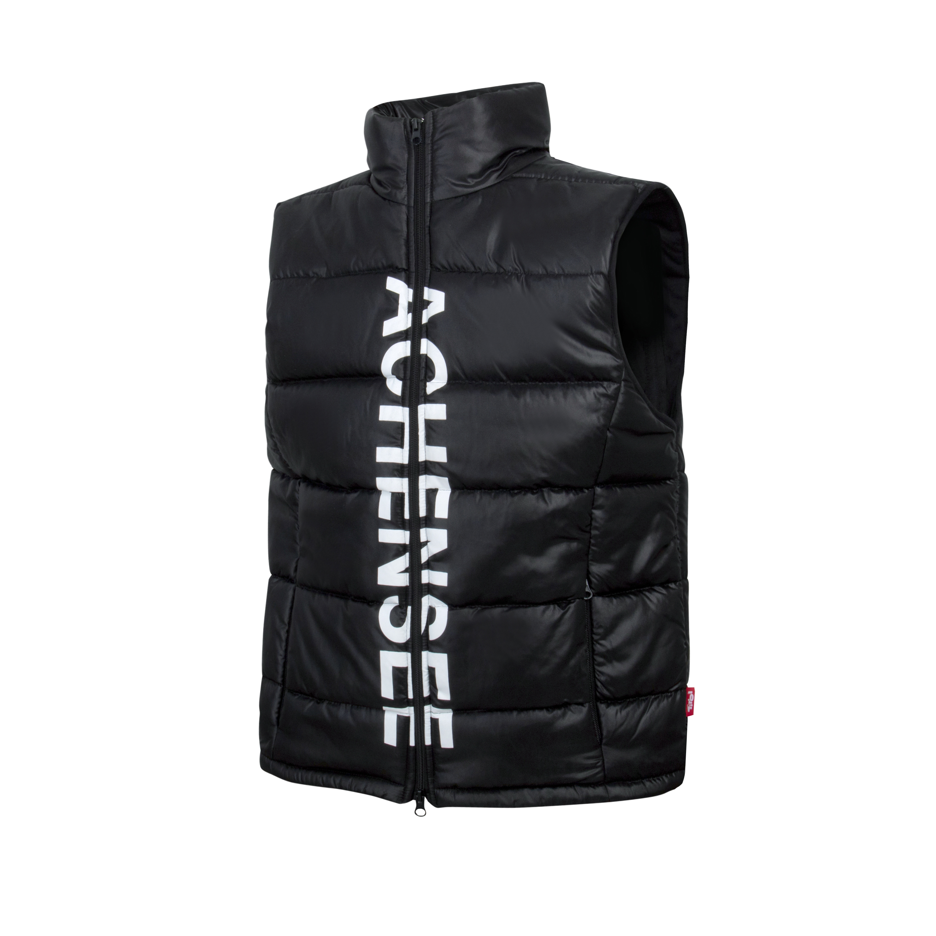 Herren Steppweste Achensee in schwarz