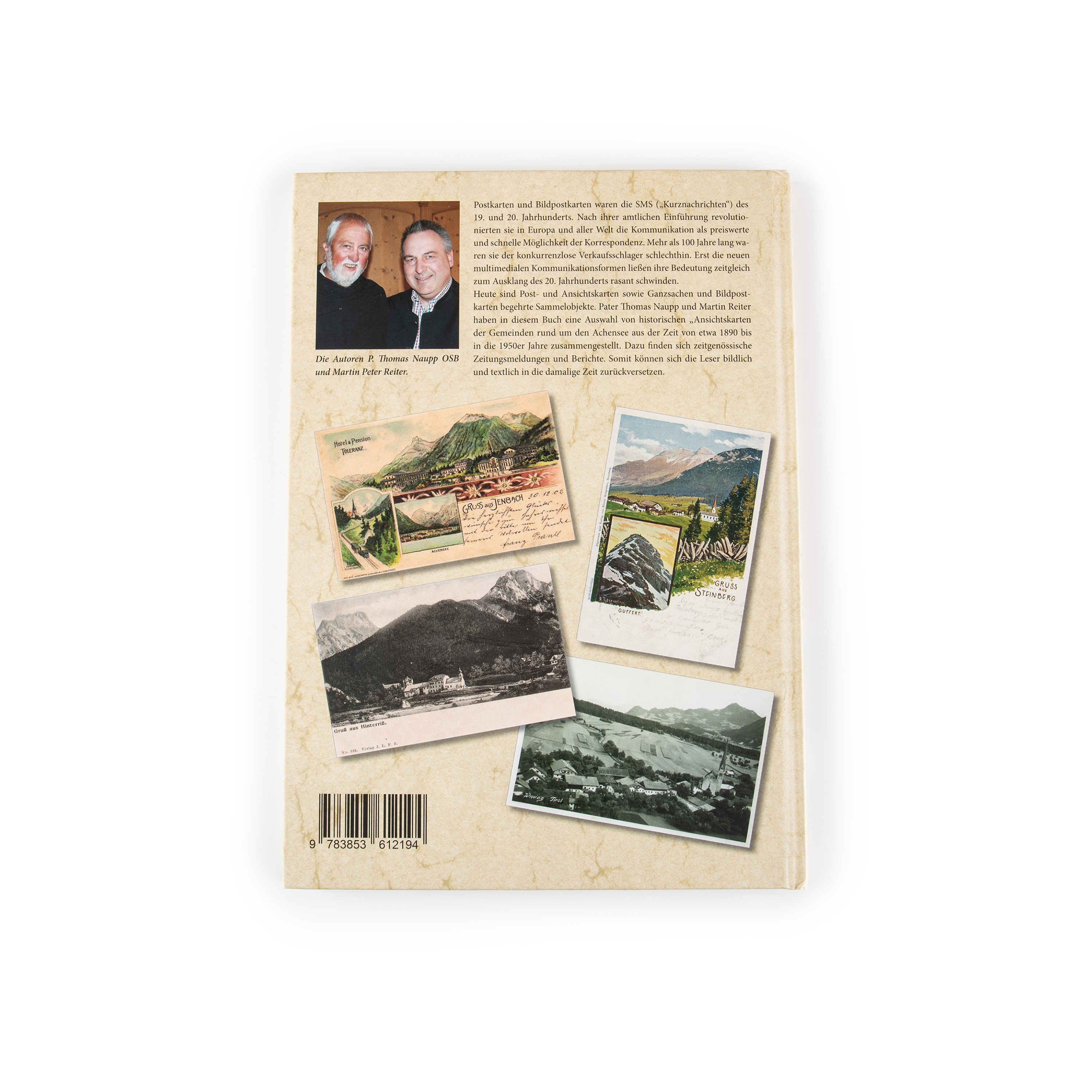 Buch "Die Achensee Region auf alten Ansichtskarten"