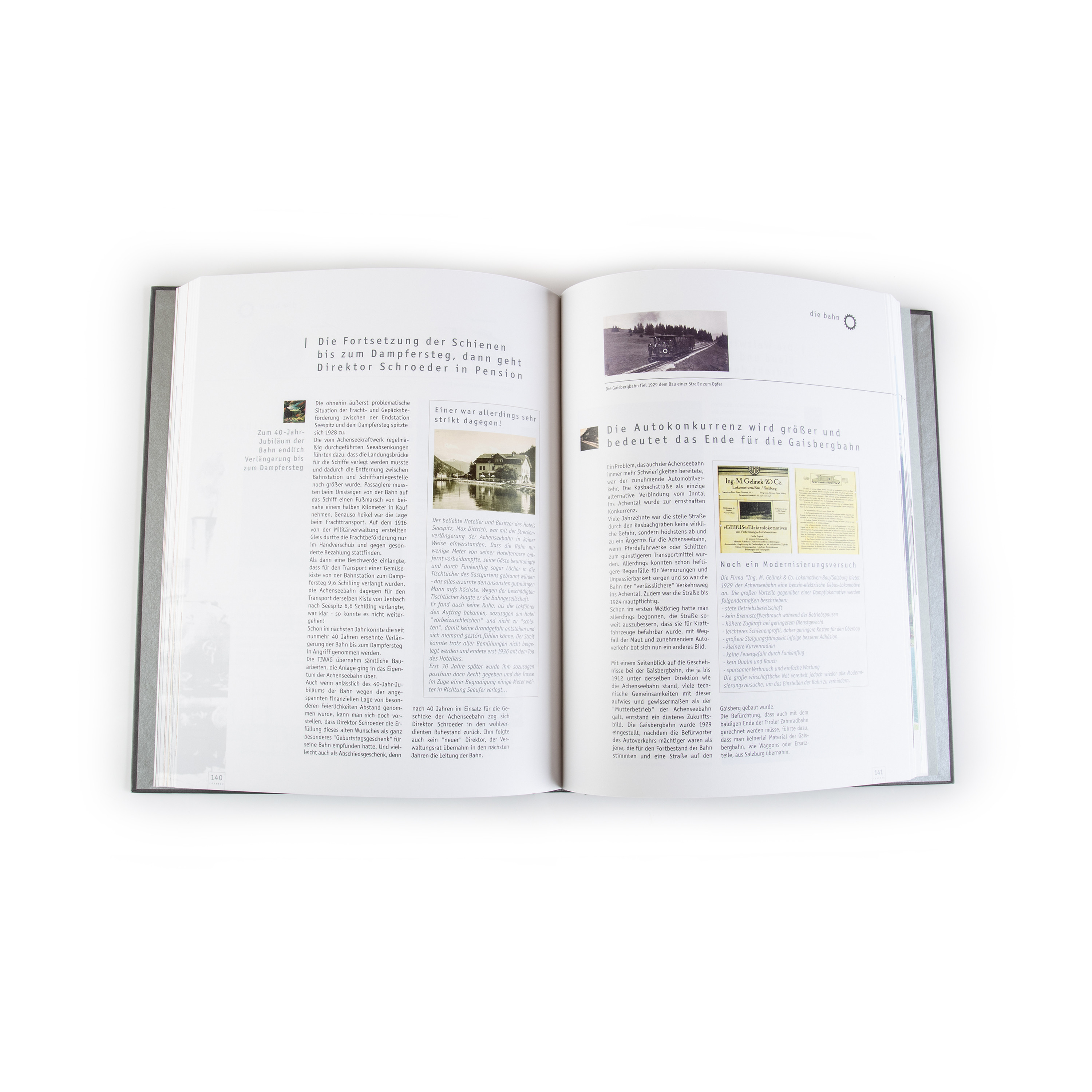 Buch "Große Geschichte einer kleinen Bahn"