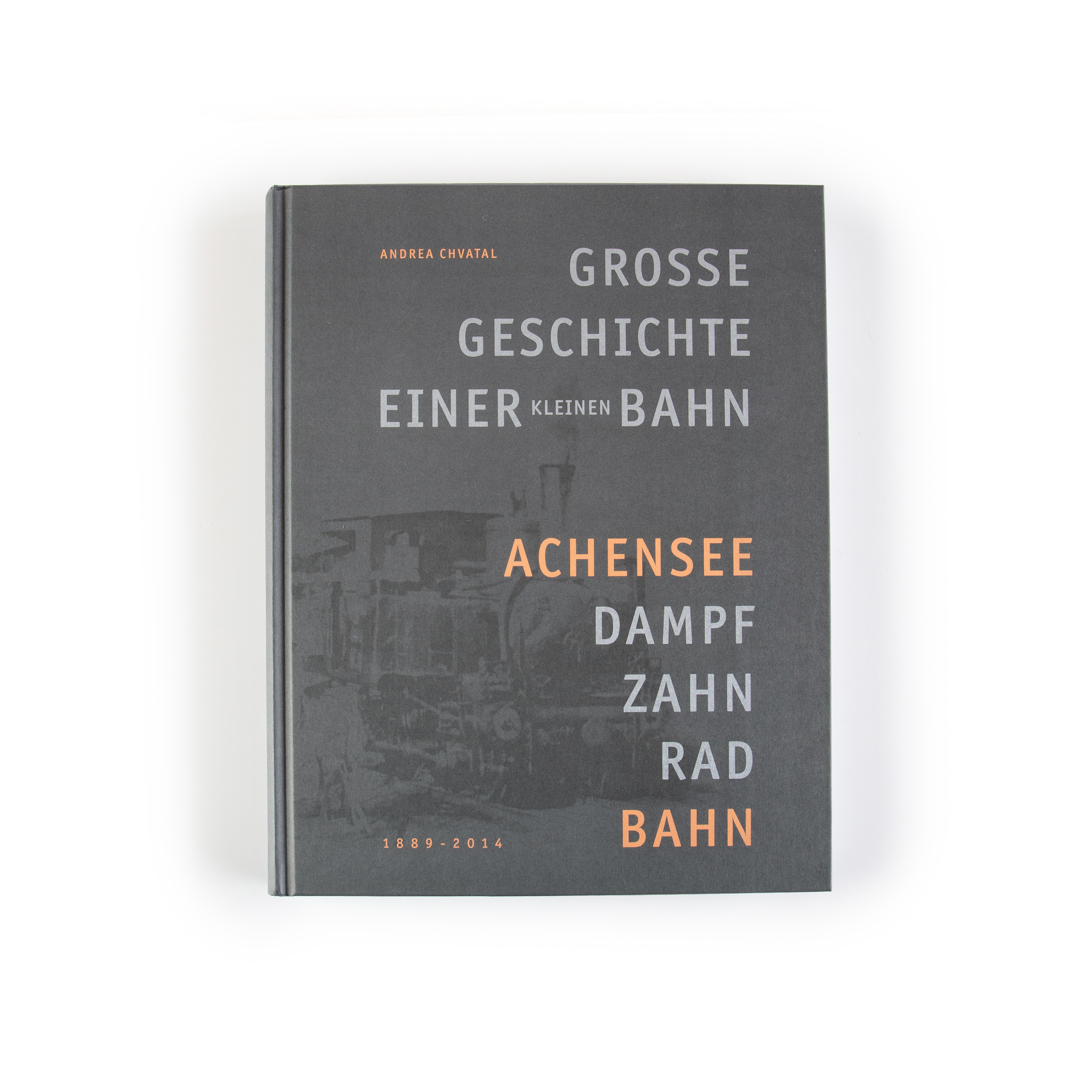 Buch "Große Geschichte einer kleinen Bahn"