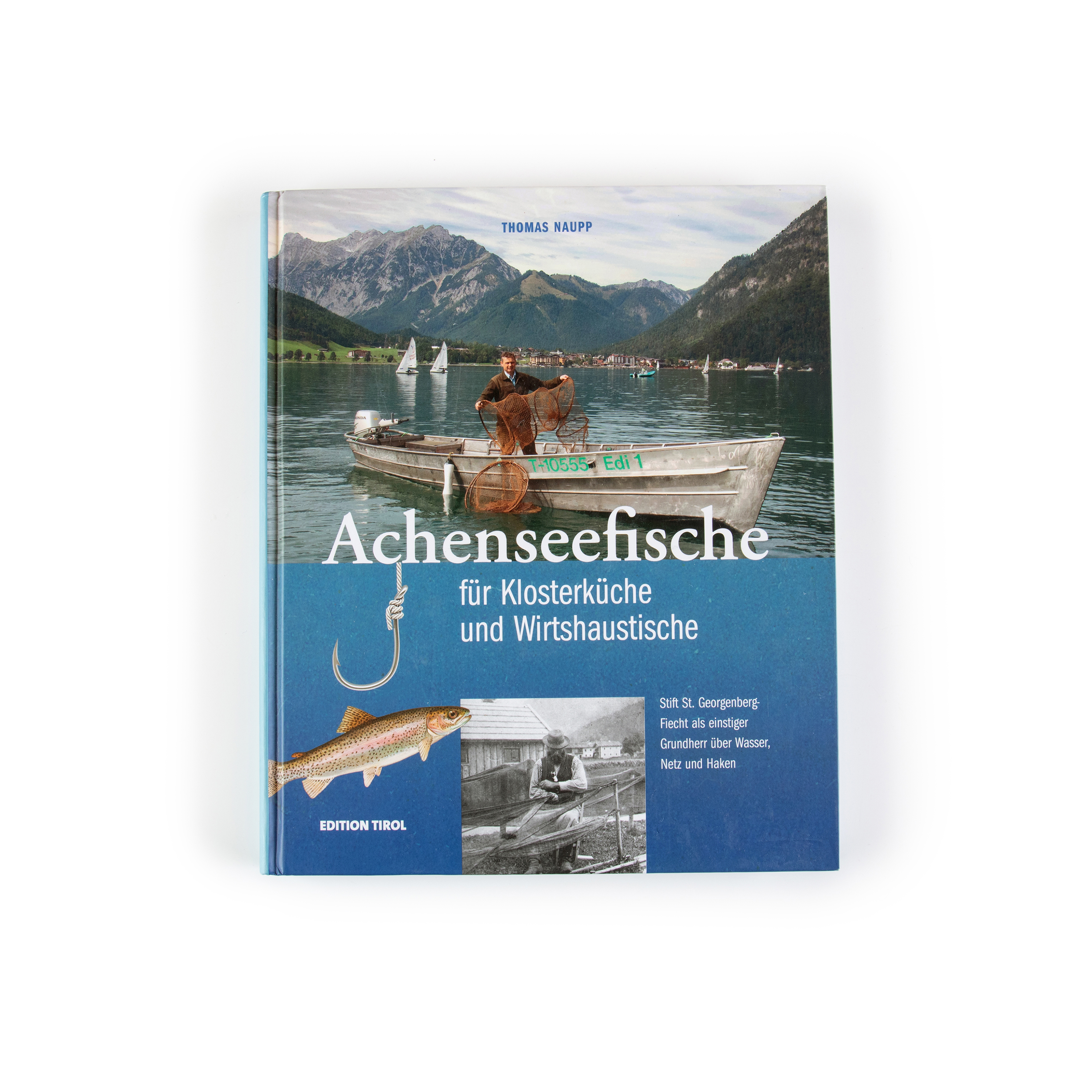 Buch "Achenseefische"