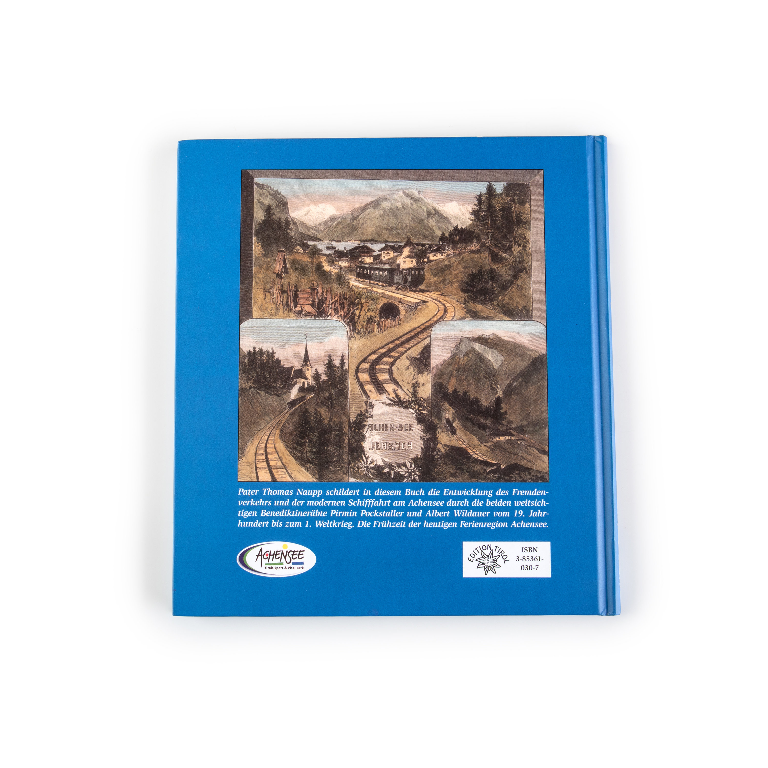 Buch "Sommerfrische am Achensee"