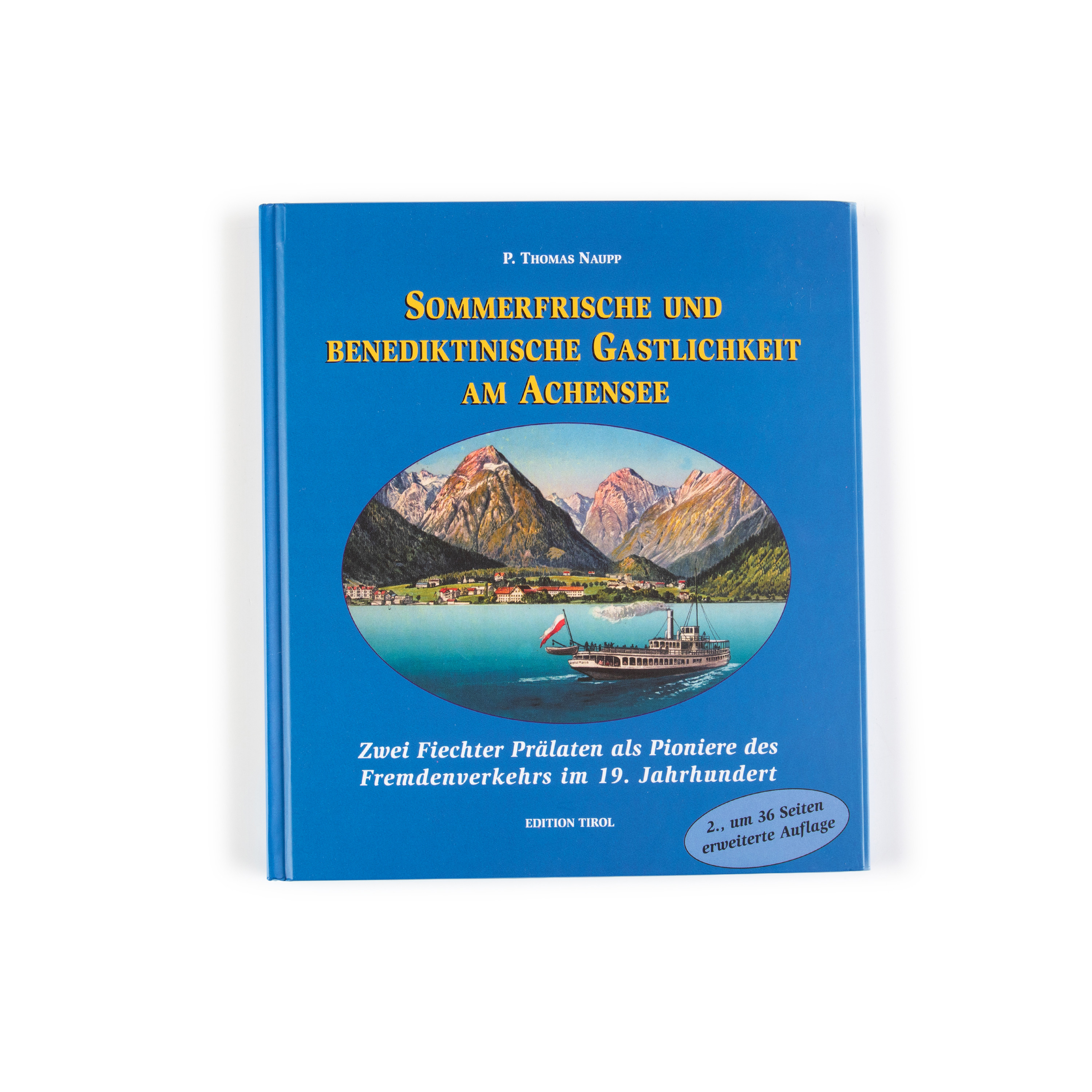 Buch "Sommerfrische am Achensee"