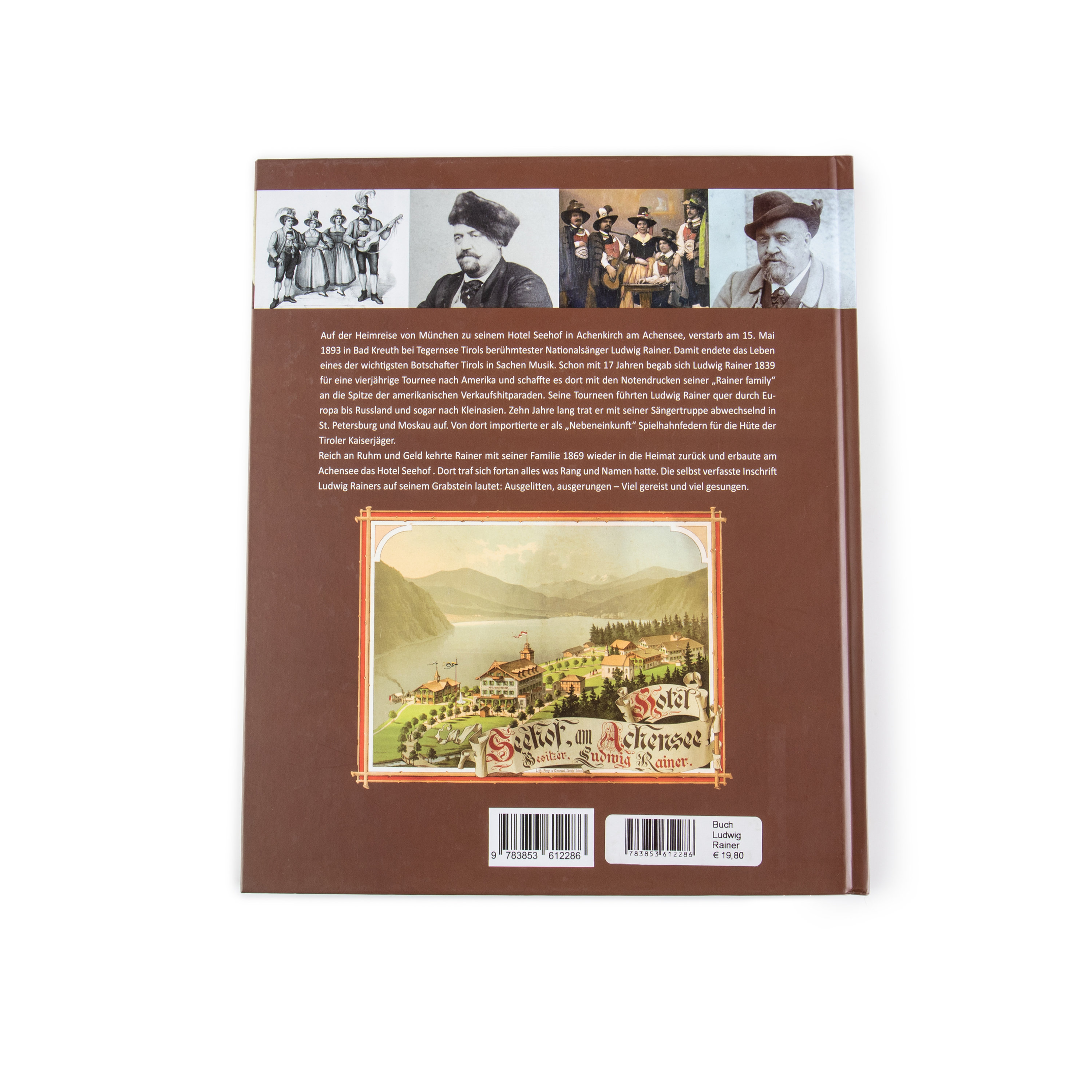 Buch "Ludwig Rainer - Viel gereist & viel gesungen"