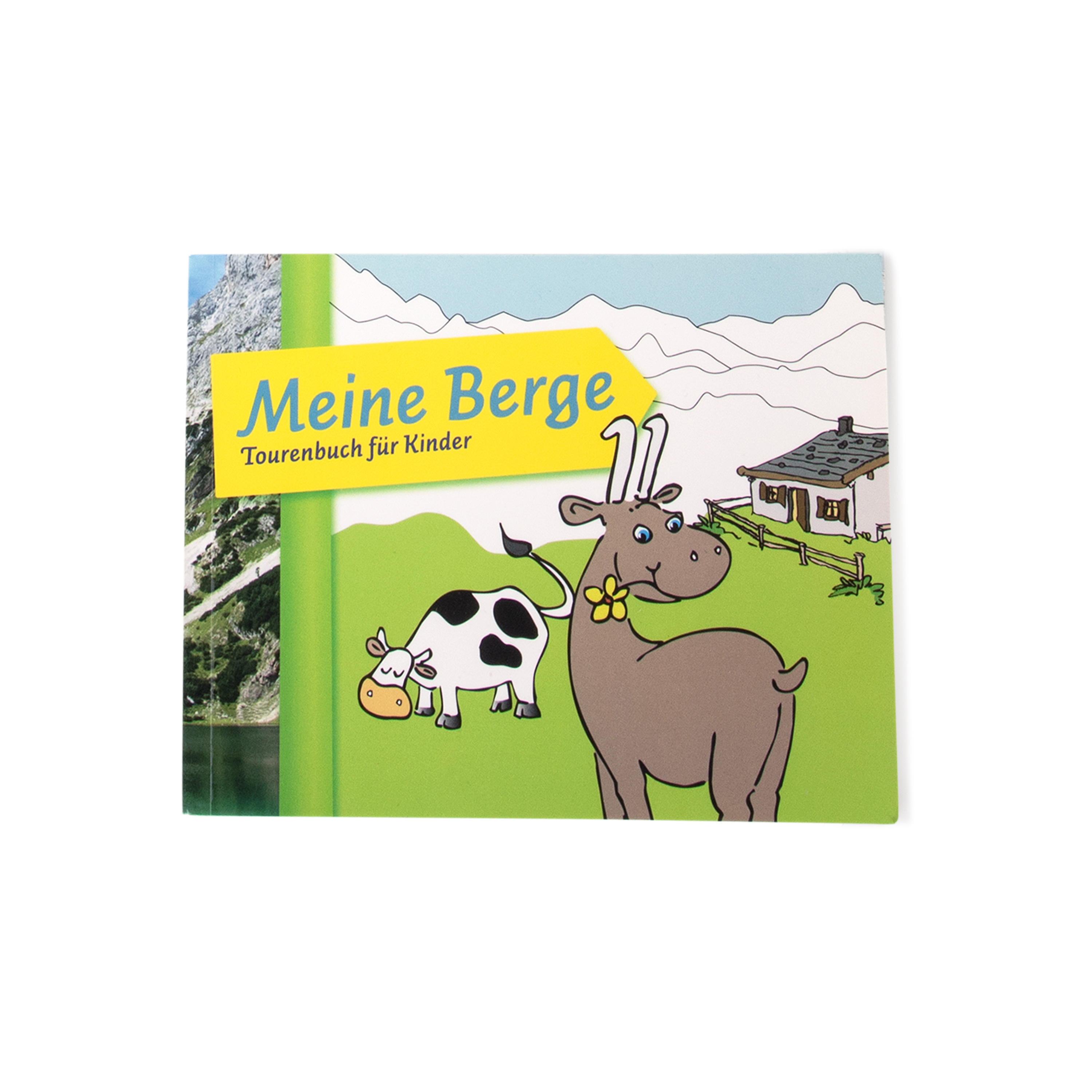 "Meine Berge" Tourenbuch für Kinder