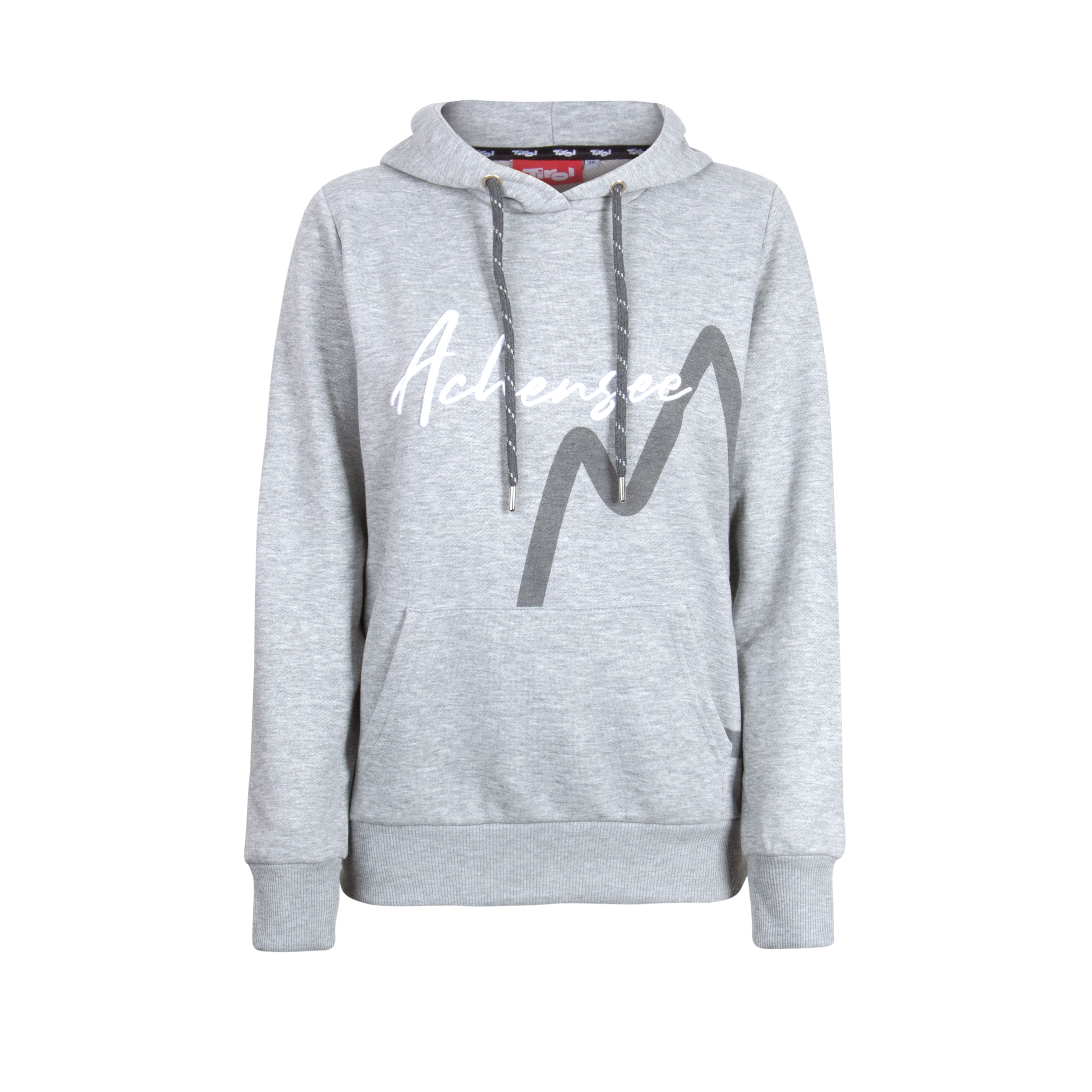 Achensee Damen Hoody in grau