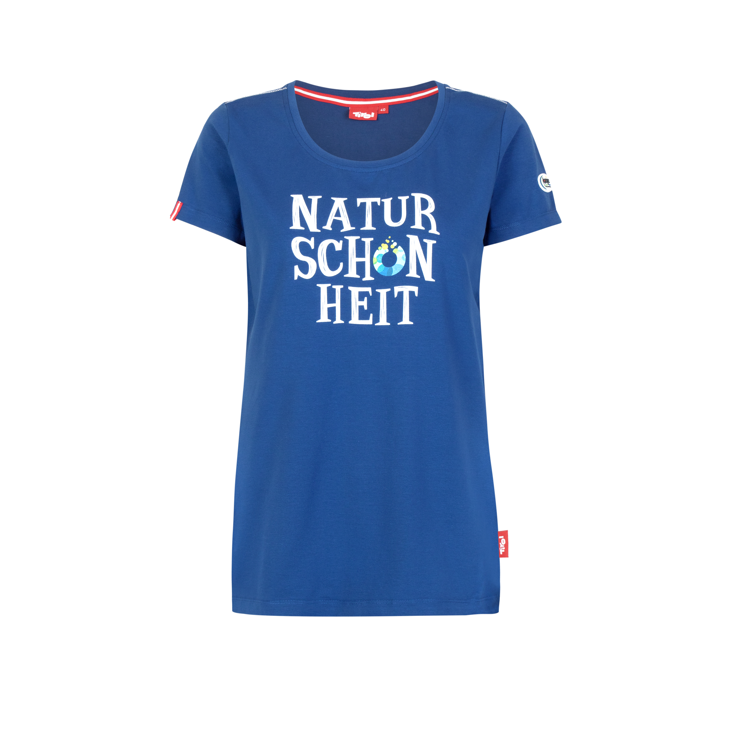 Damen T-Shirt "Naturschönheit"