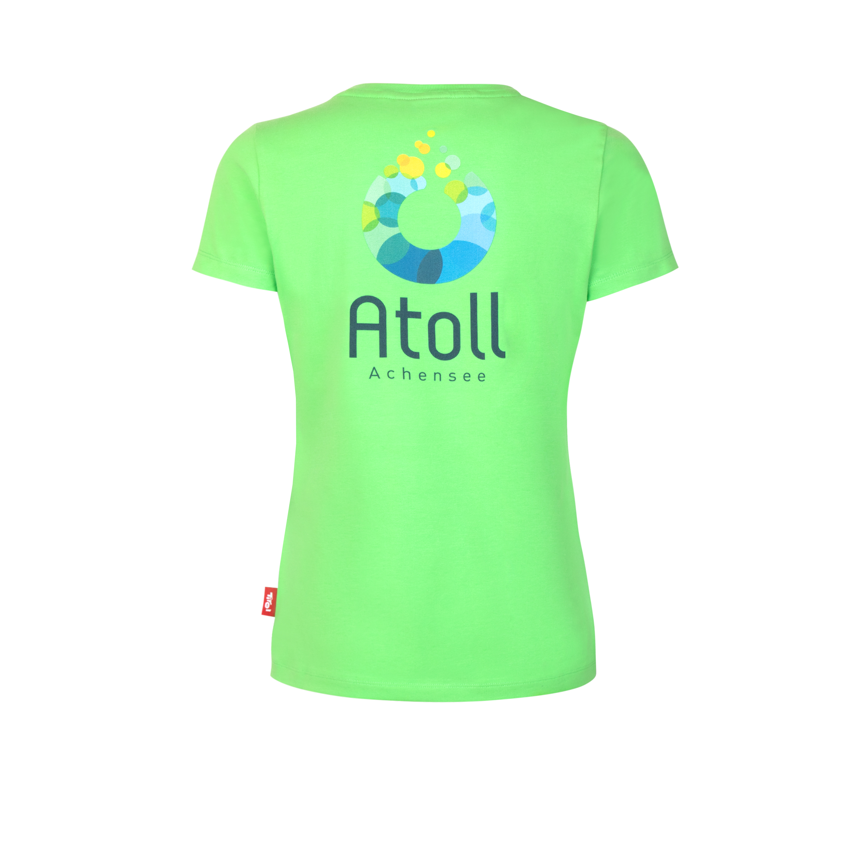 Damen T-Shirt "Atoll Achensee"