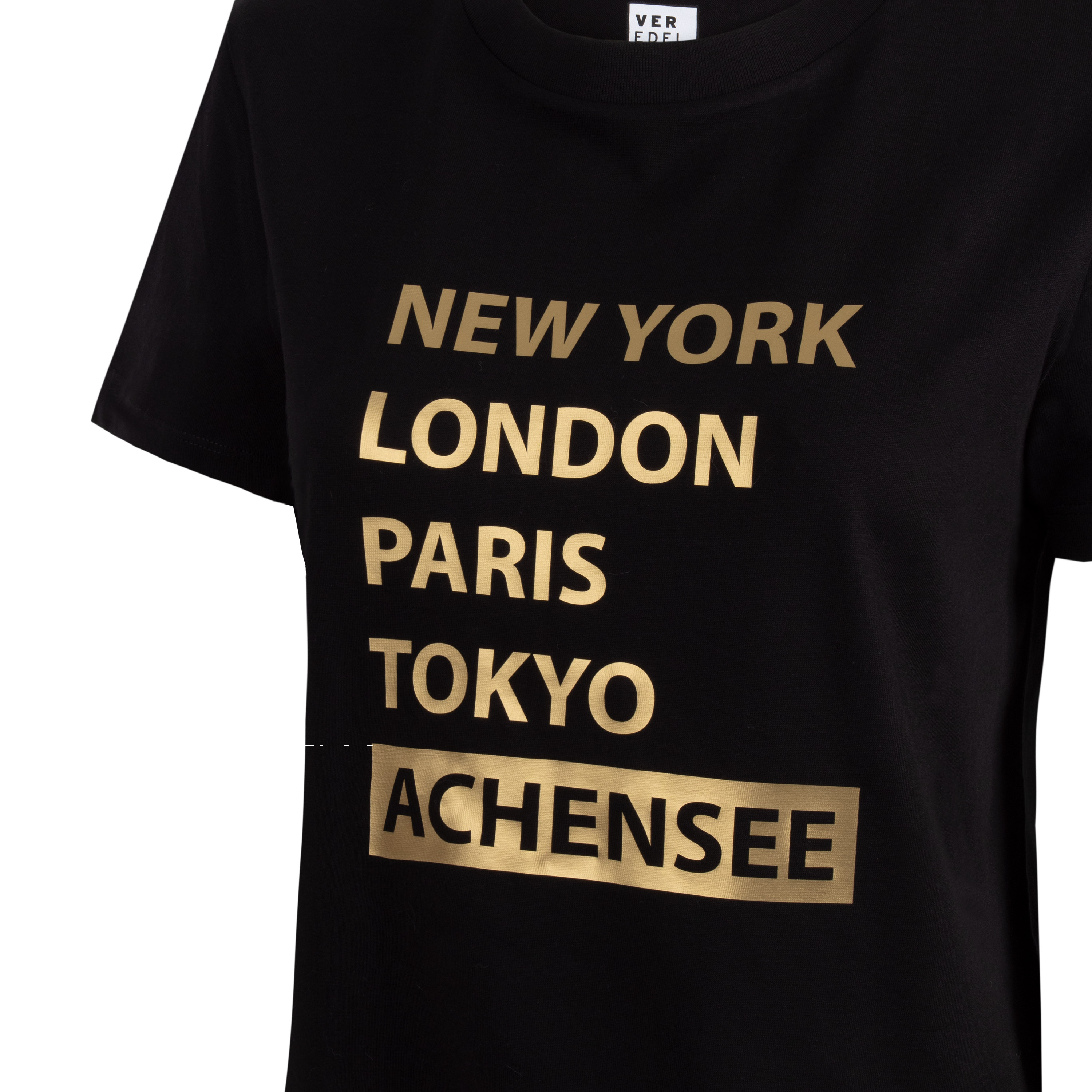 Damen T-Shirt Metropole Achensee