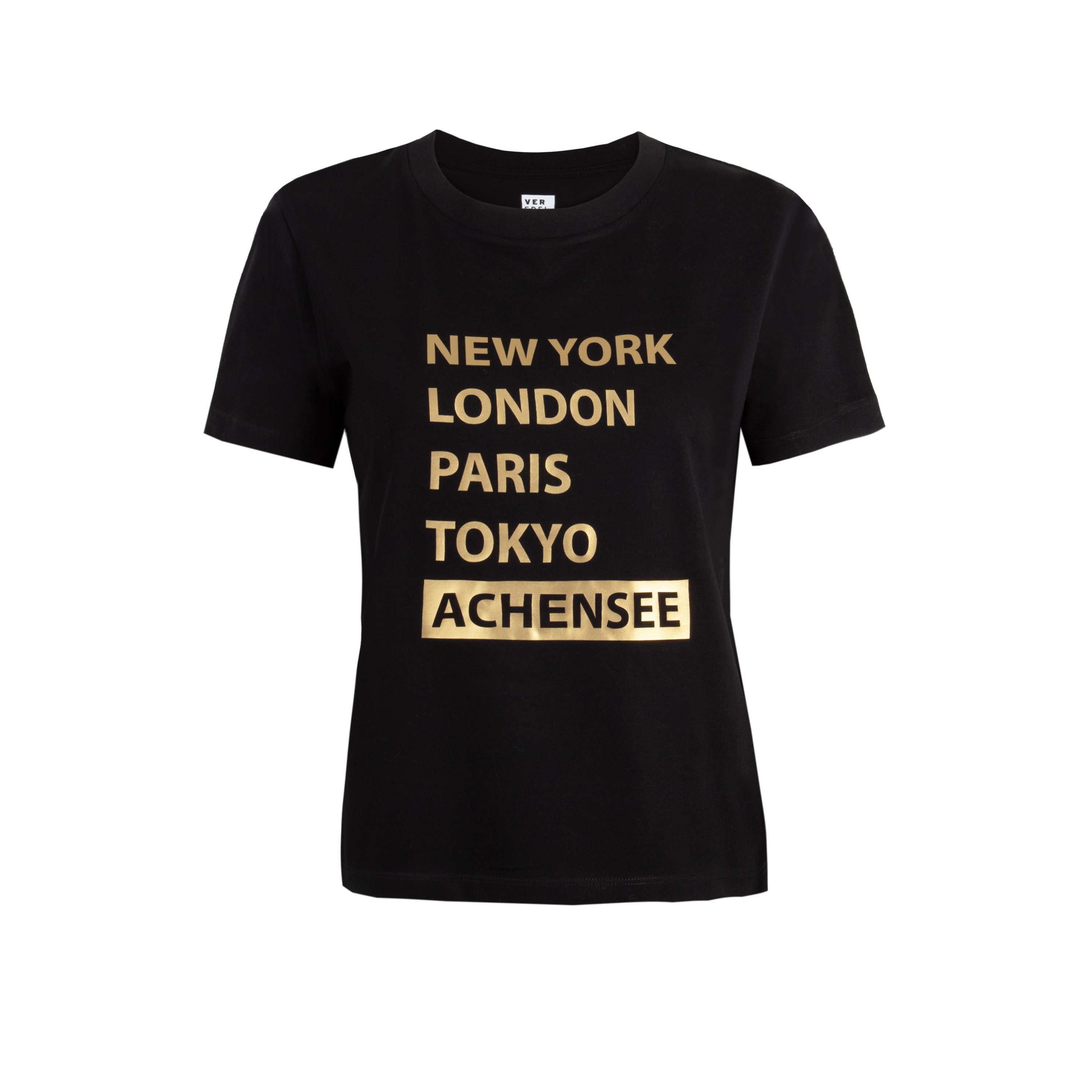 Damen T-Shirt Metropole Achensee