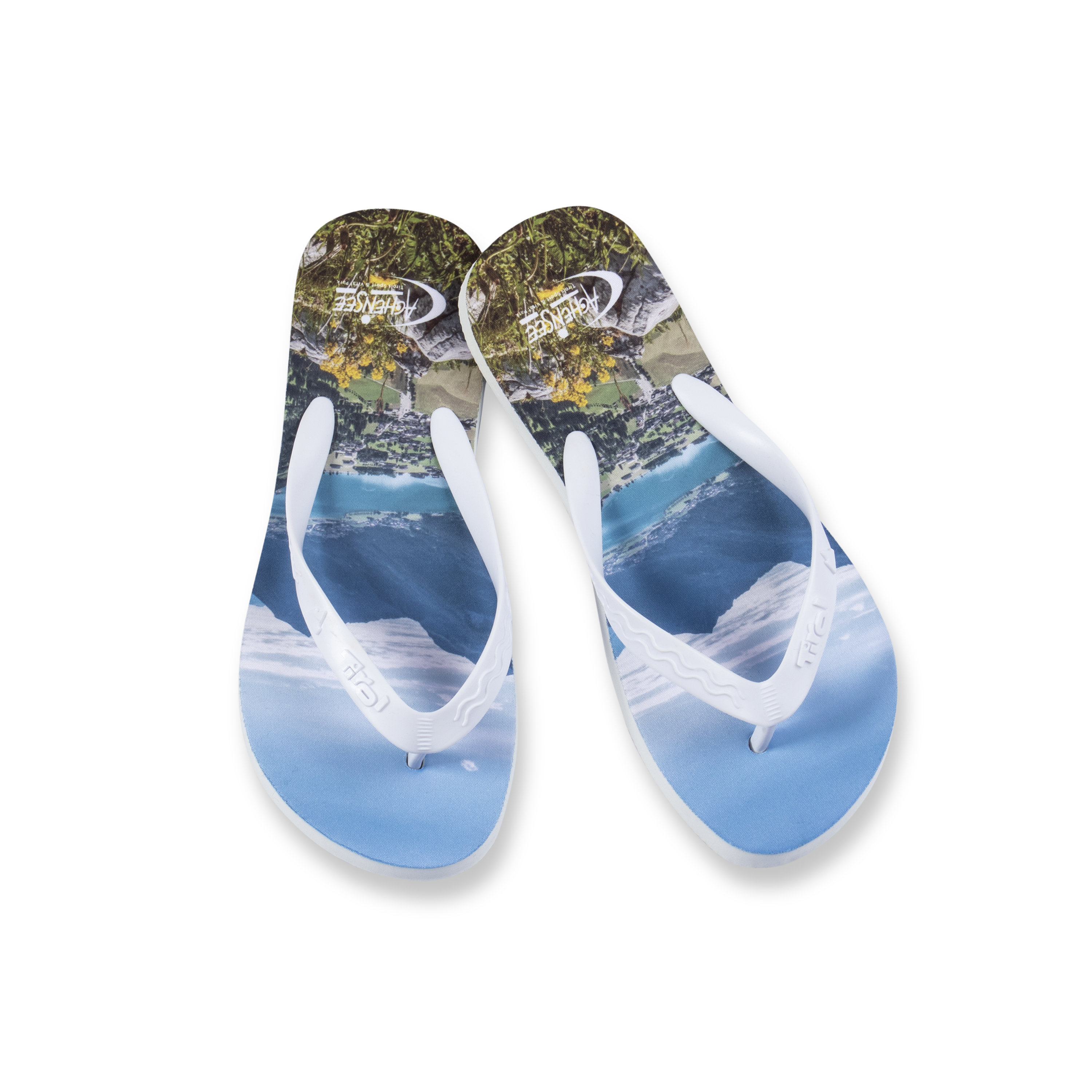 Achensee Flip Flops "Aussicht"