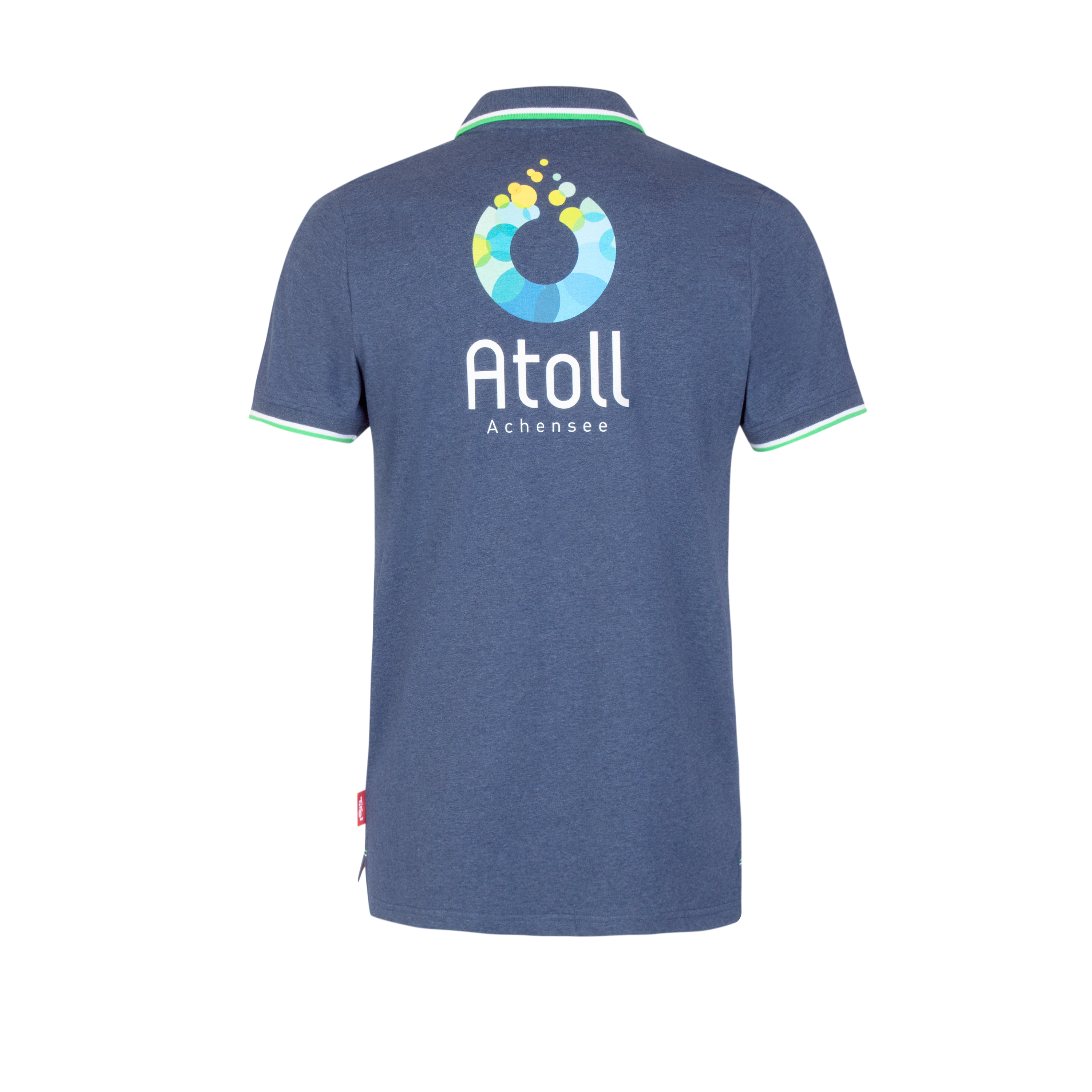 Herren Polo "Atoll Achensee"