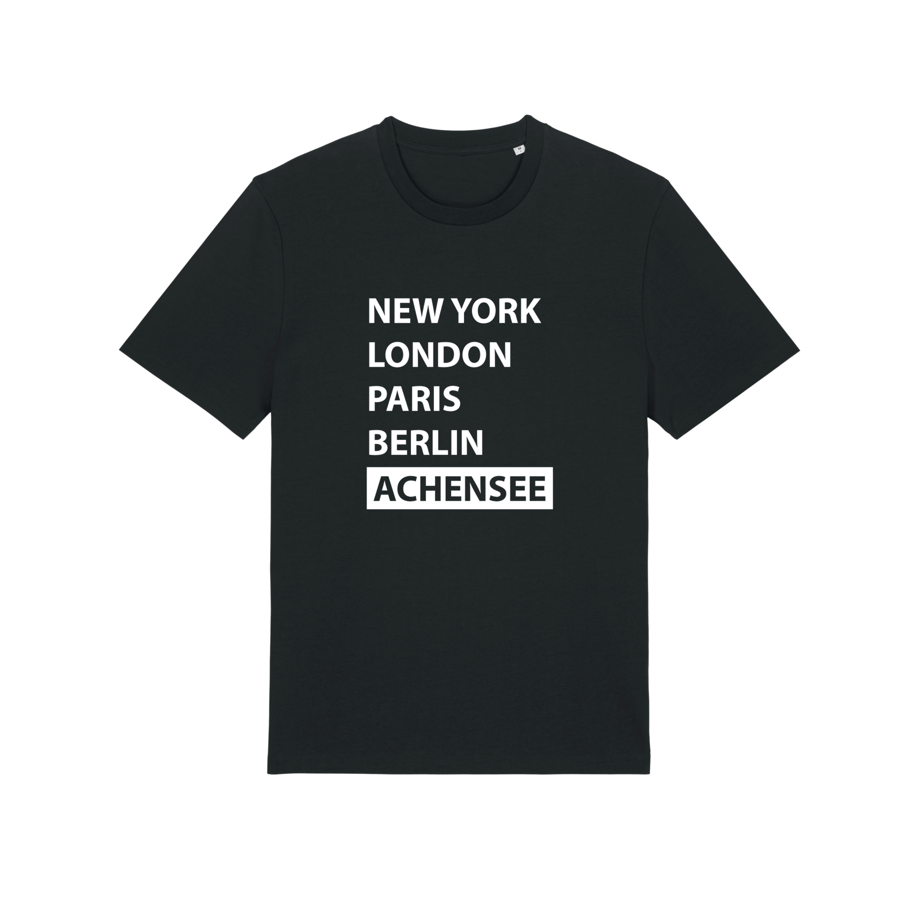T-Shirt Metropole Achensee