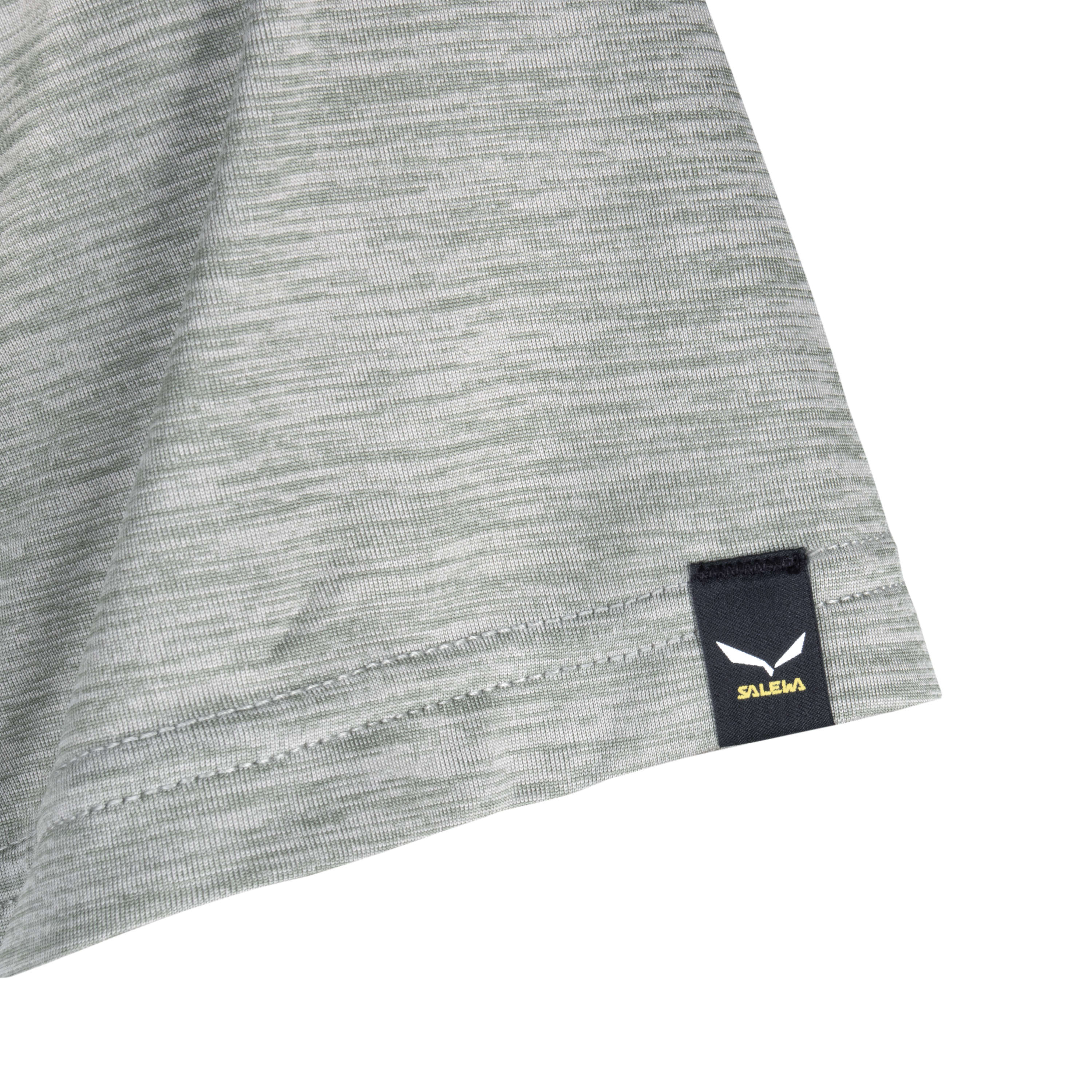 Salewa „Ich war dabei“ Karwendelmarsch Herren T-Shirt in shadow melange