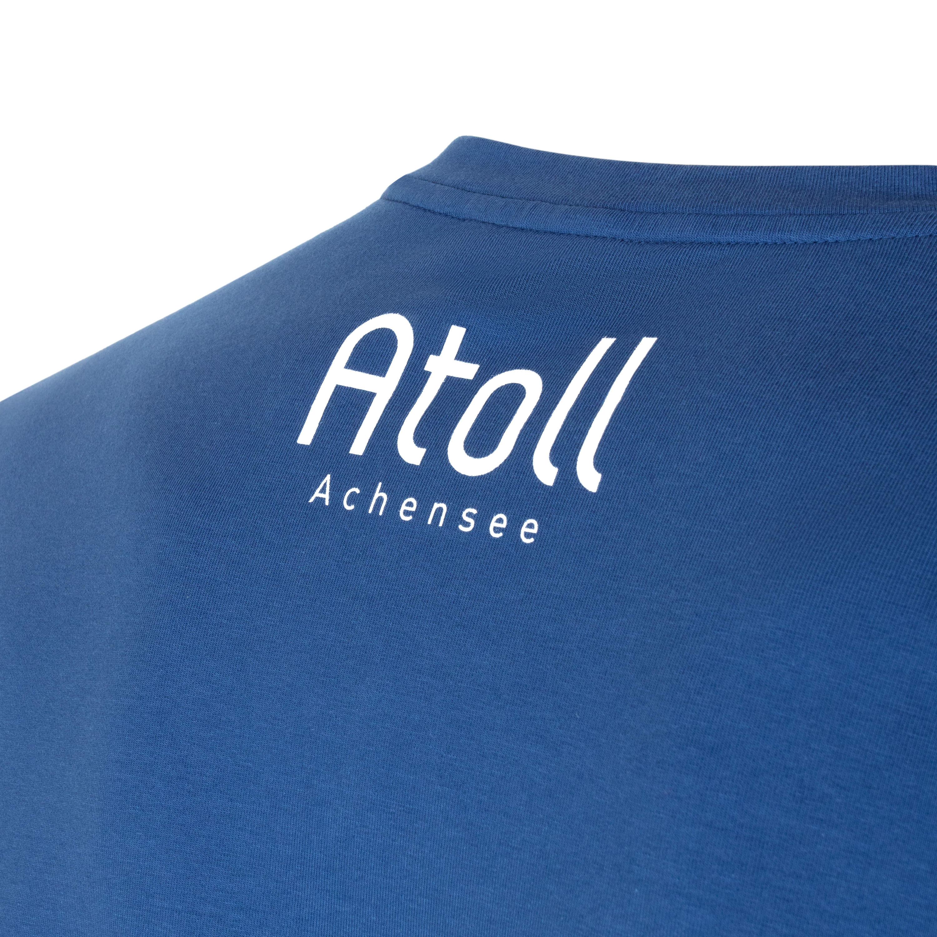 Herren T-Shirt "Seeliebhaber" blau