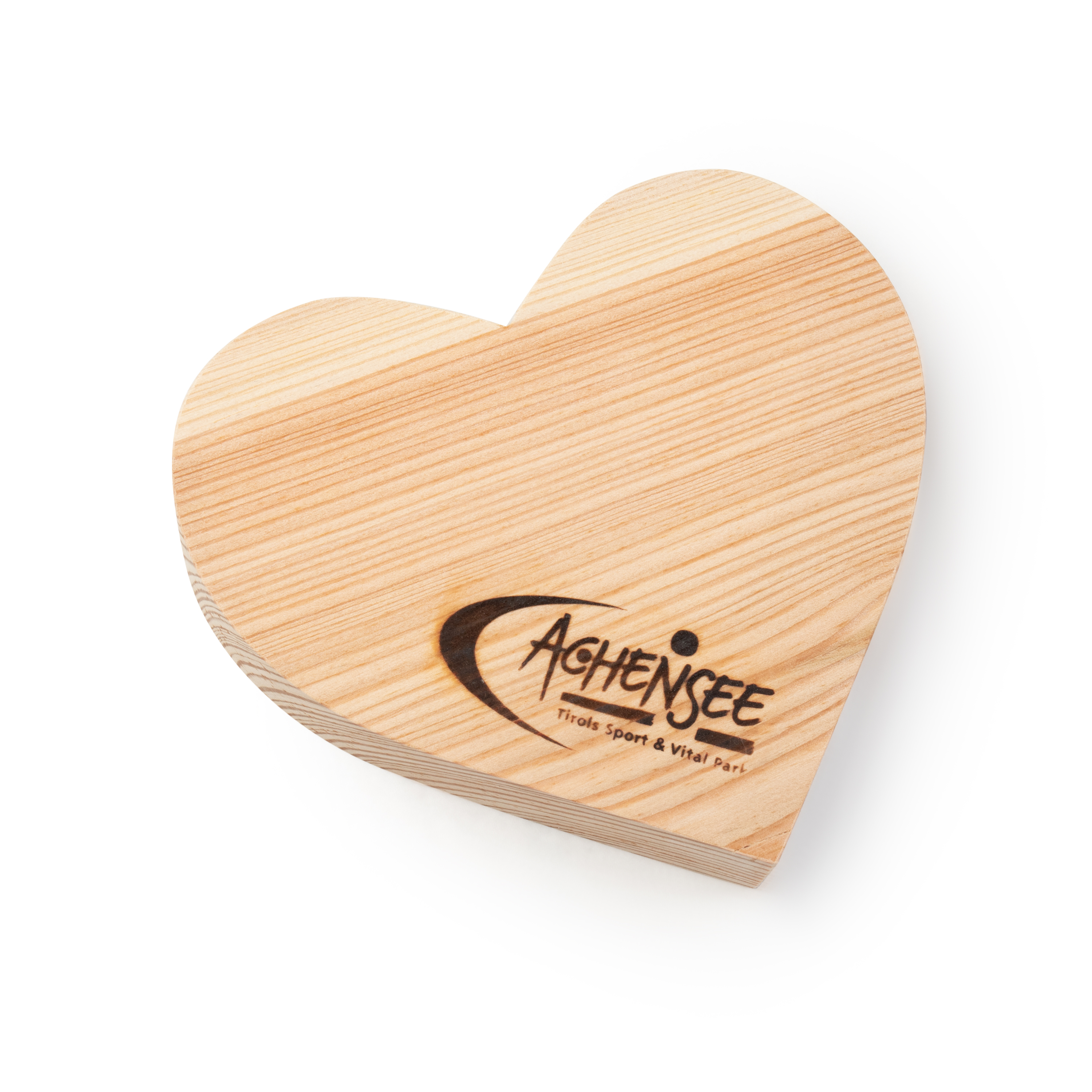 Holzherz "Achensee" groß